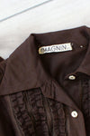 Magnin Tuxedo Dress XS/S