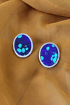 Lapis Sterling Earrings