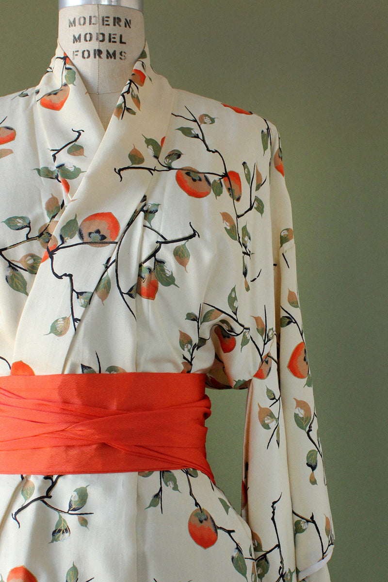 Hayashi Silk Kimono S-XL