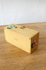 Enid Collins Bejeweled Box Purse