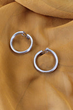 Minimalist Hoop Earrings