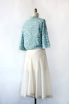 Vanilla Flare Slip Skirt M/L