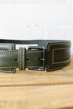 Alaïa Hunter Cinch Belt XS