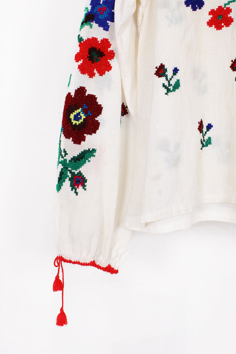 Romany Peasant Blouse