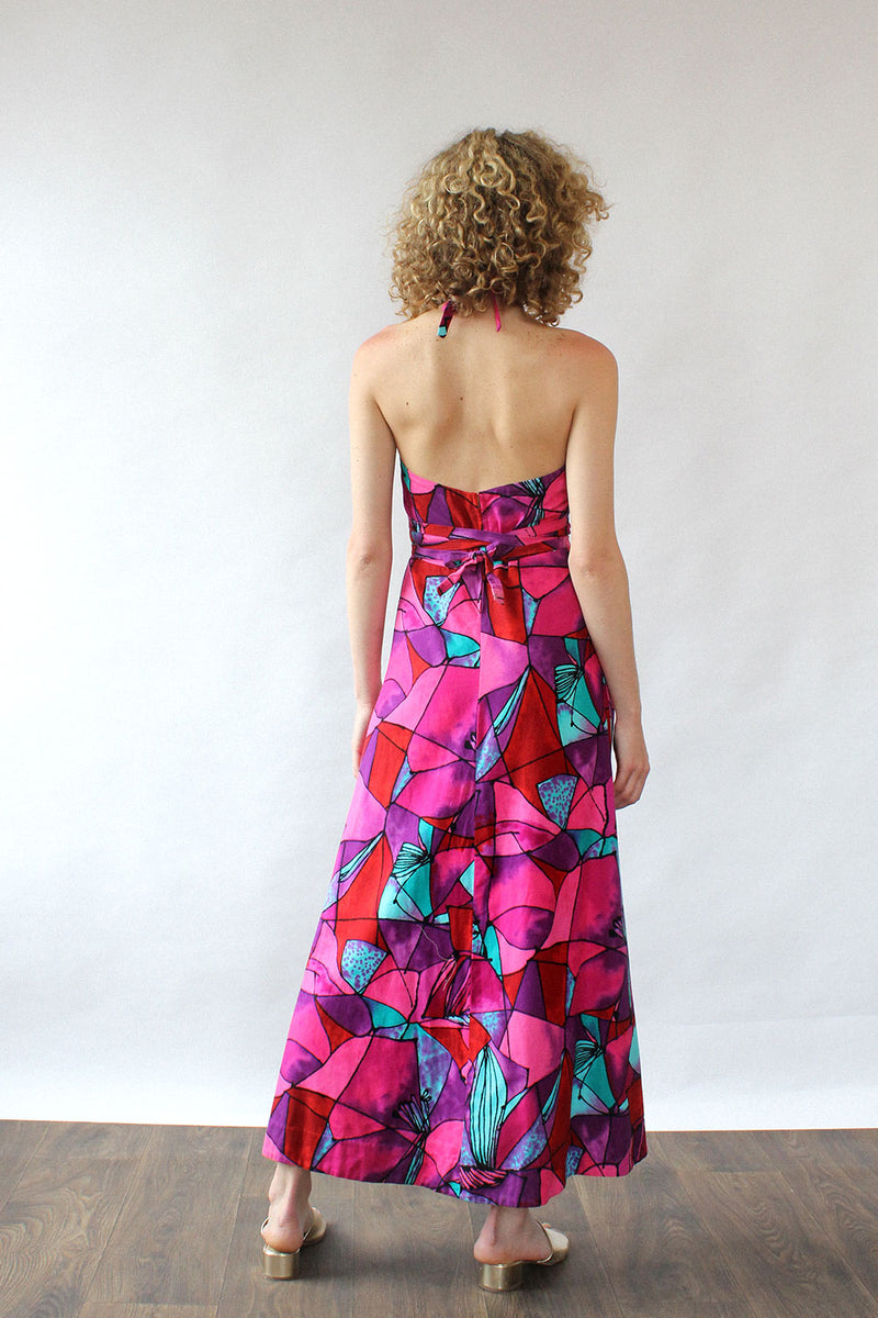 Stained Glass Halter Maxi S/M