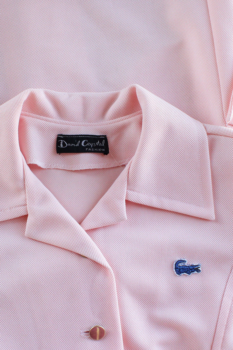 Pastel Pink Polo Dress XS/S