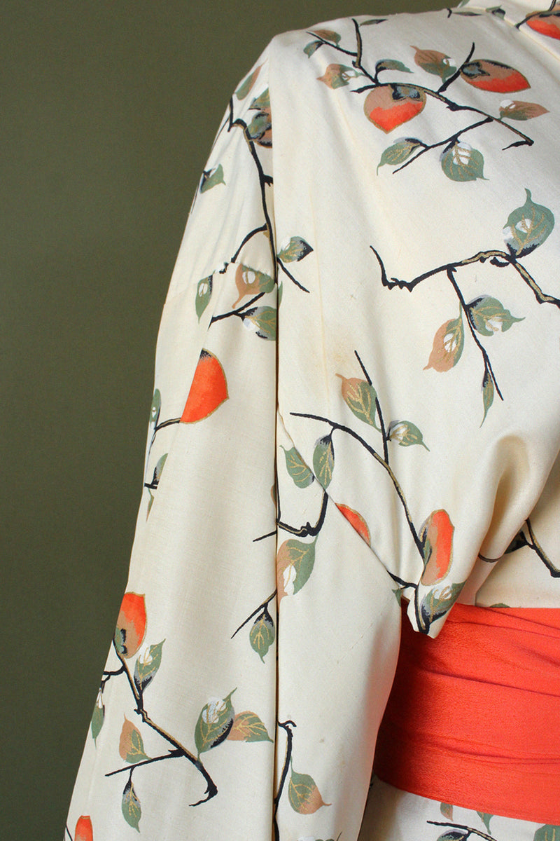Hayashi Silk Kimono S-XL