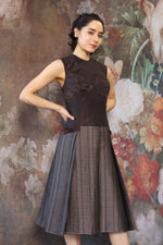 Carolina Herrera Silk Bustier Dress w/ Bolero S