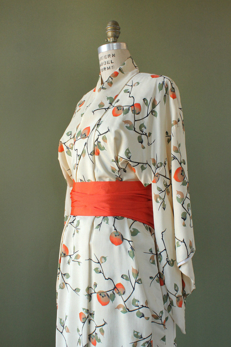 Hayashi Silk Kimono S-XL