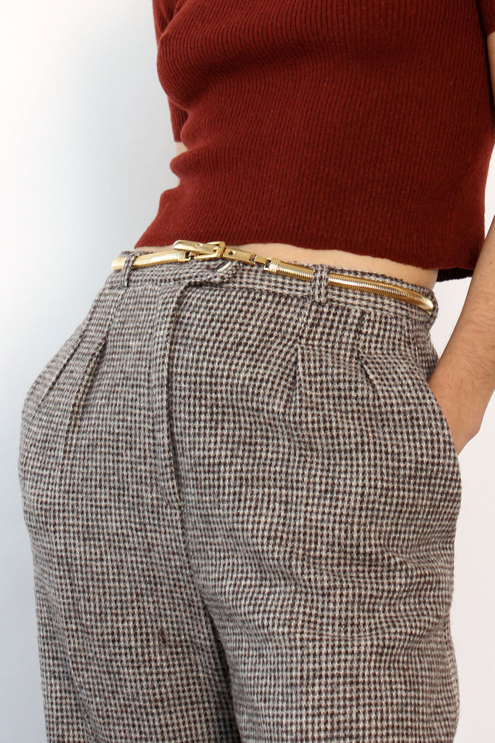 Calvin klein online houndstooth pants
