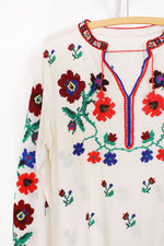 Romany Peasant Blouse