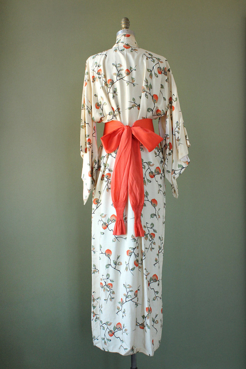 Hayashi Silk Kimono S-XL