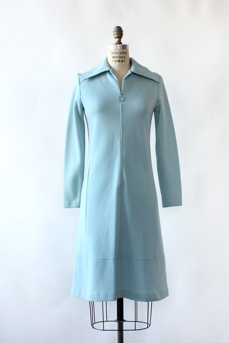 Robin Wool Knit Dress S/M