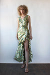 Mermaidian Ruffle Dress S/M
