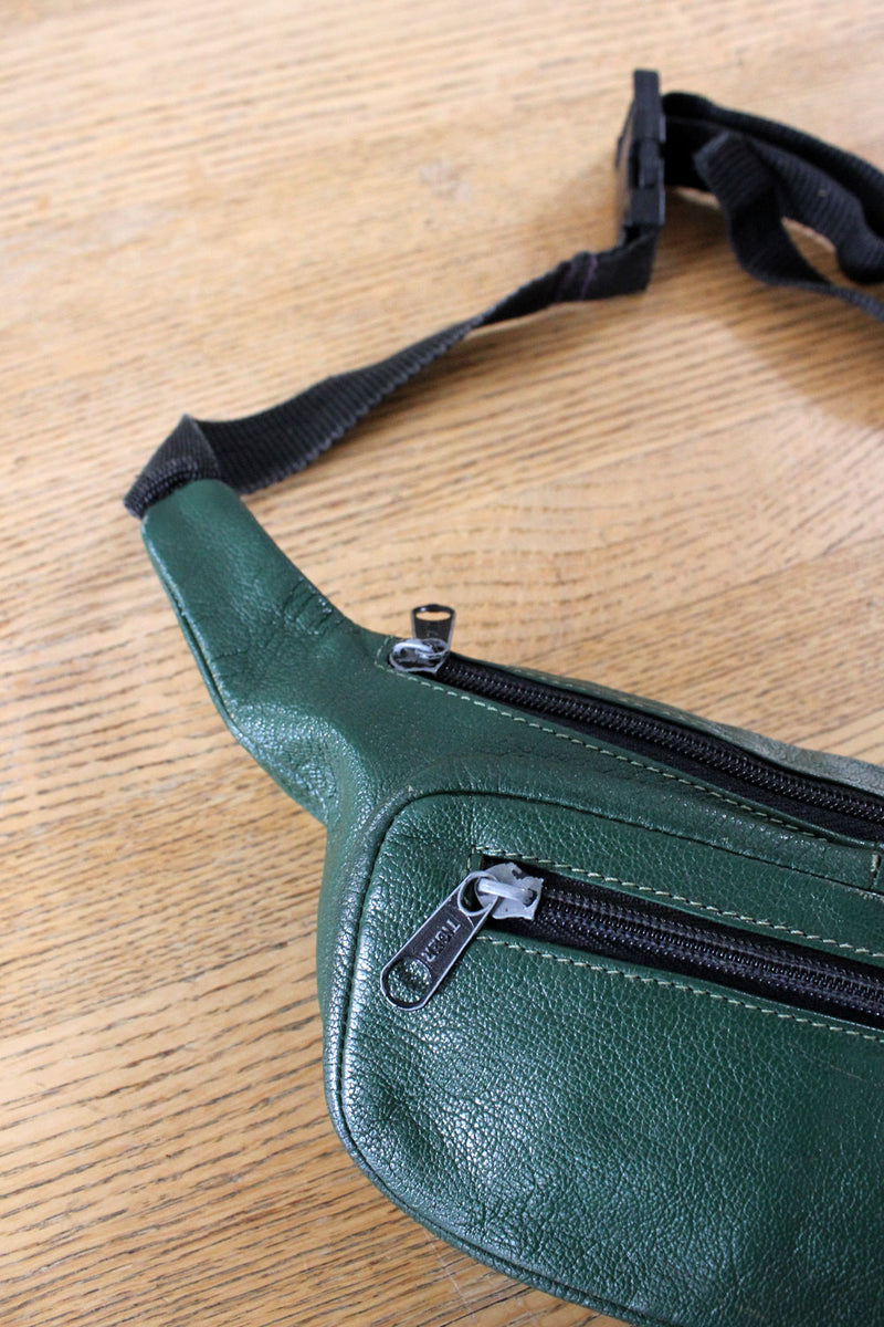 Ivy Leather Fanny Pack