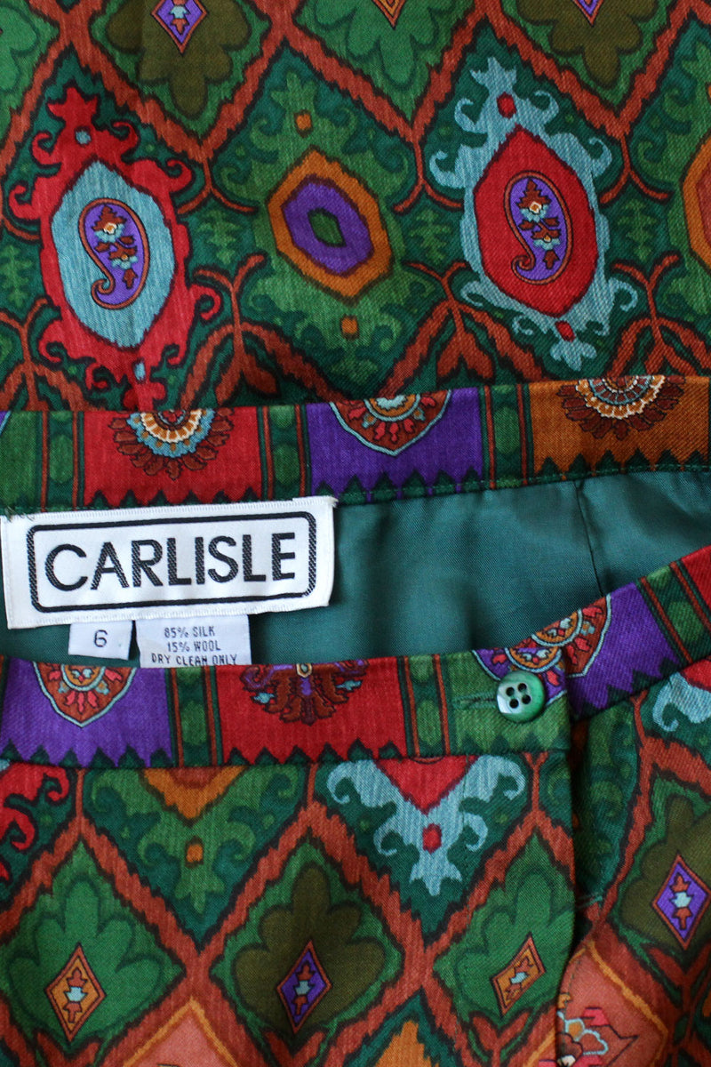Carlisle Medallion Skirt S/M