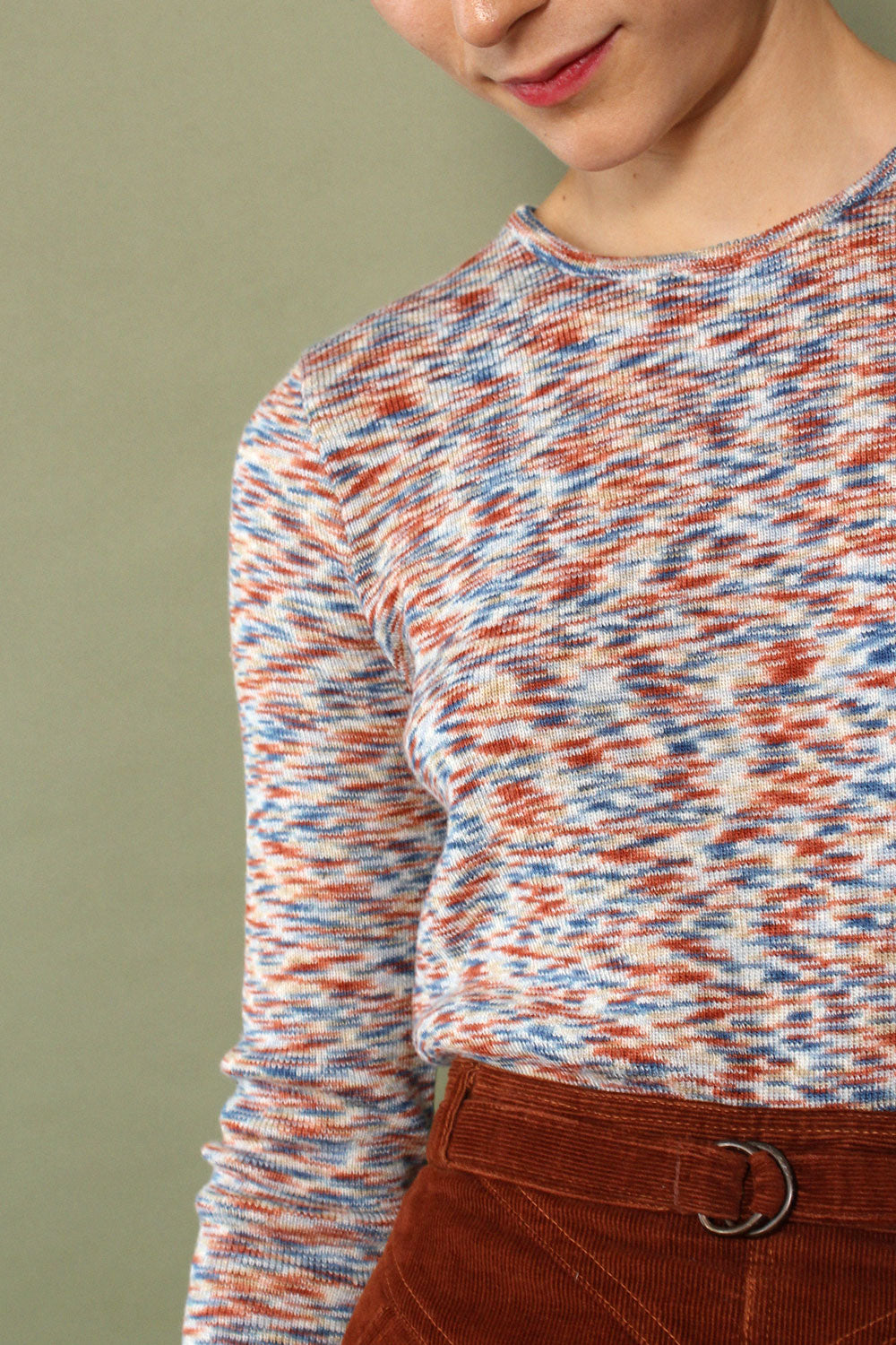 Space Dye Sweater M