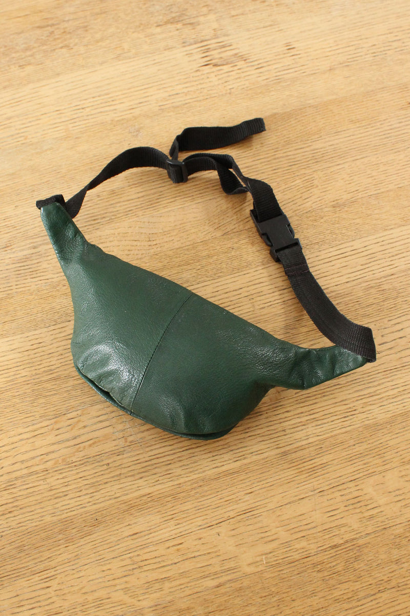 Ivy Leather Fanny Pack
