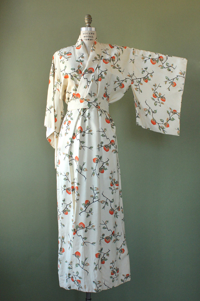 Hayashi Silk Kimono S-XL