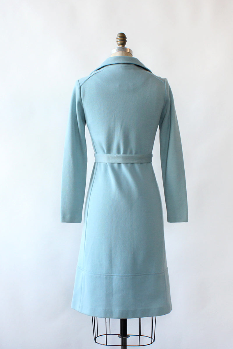 Robin Wool Knit Dress S/M