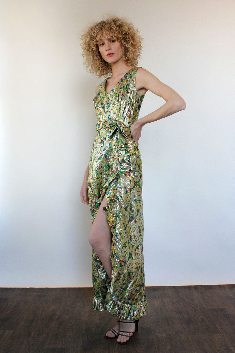 Mermaidian Ruffle Dress S/M