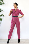 Blair Pinstripe Jumpsuit XS