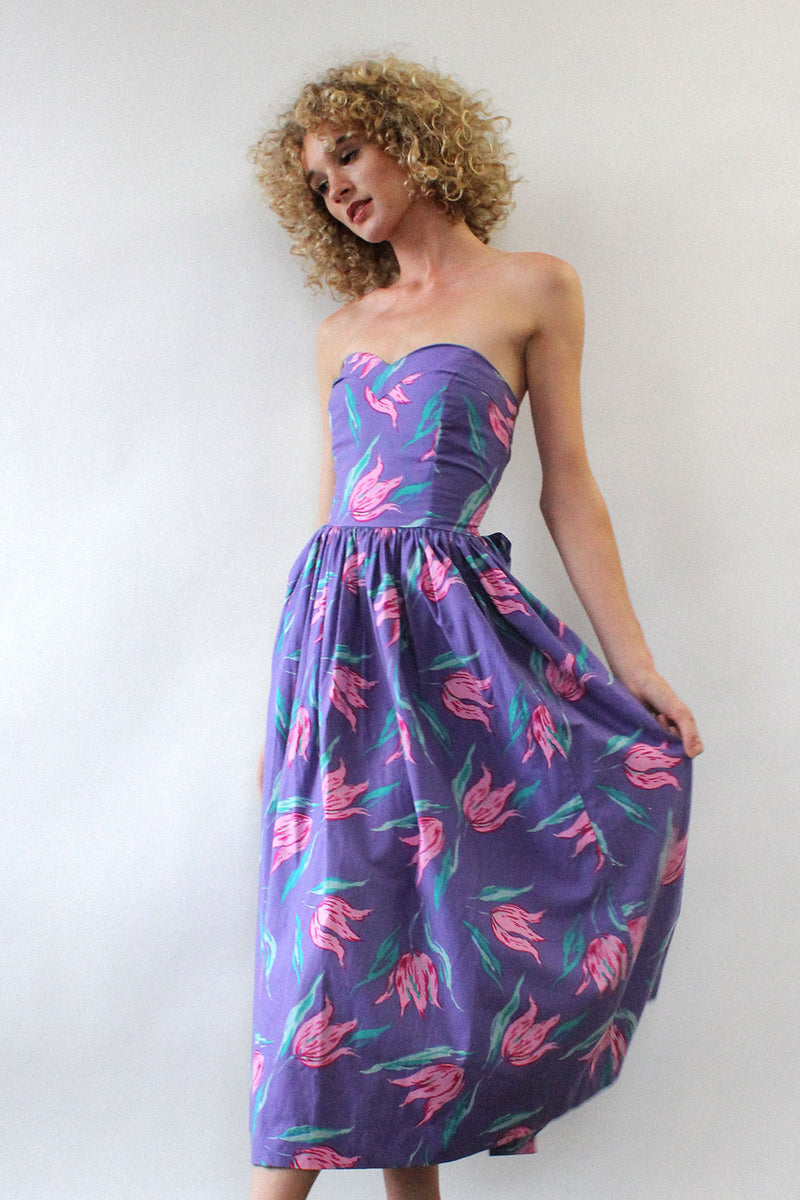 Laura Ashley Tulip Dress S/M