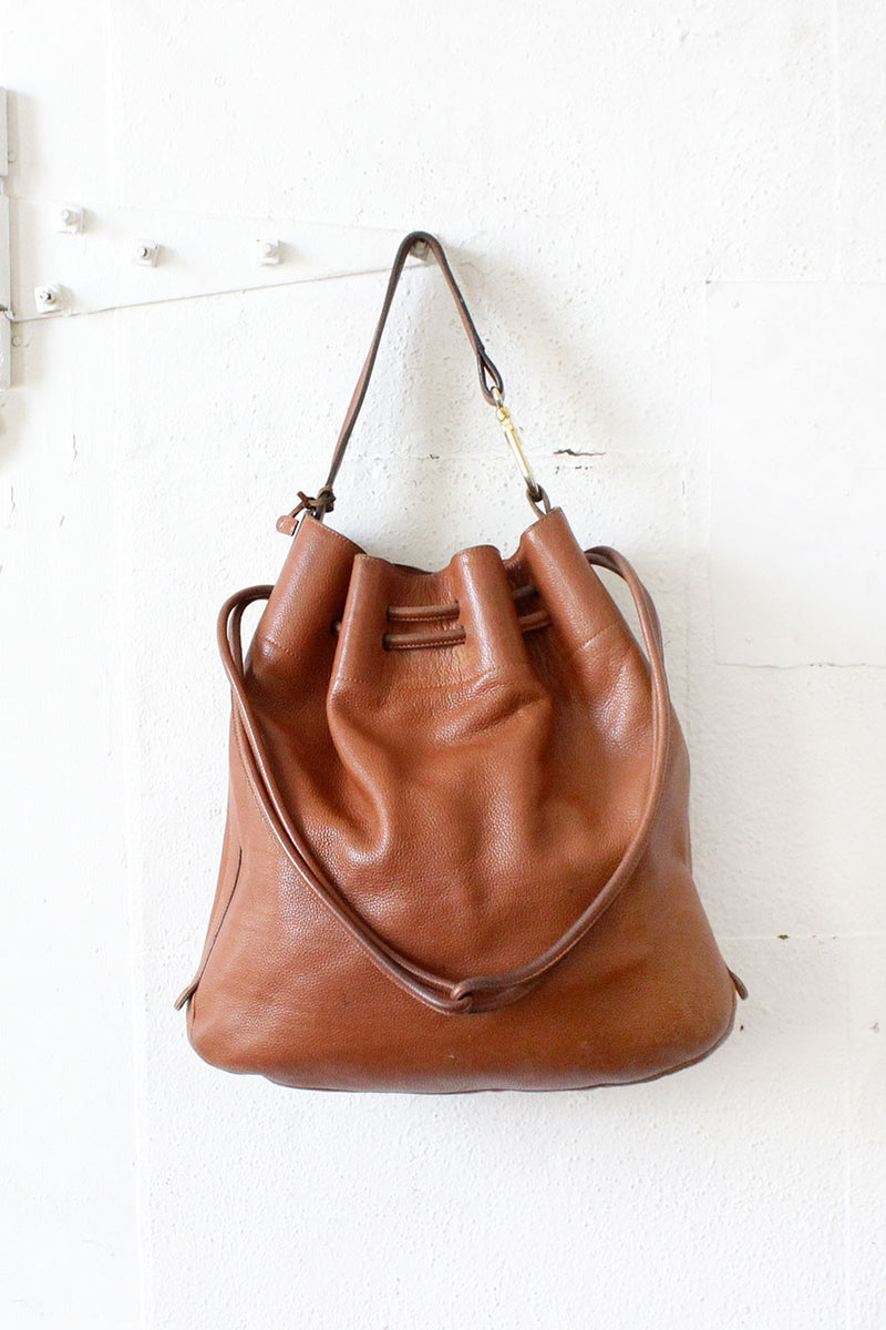 Delvaux Bucket Bag