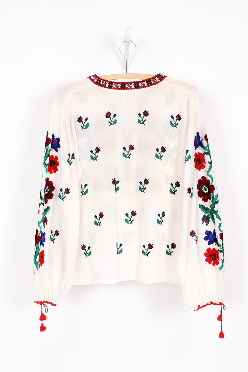 Romany Peasant Blouse