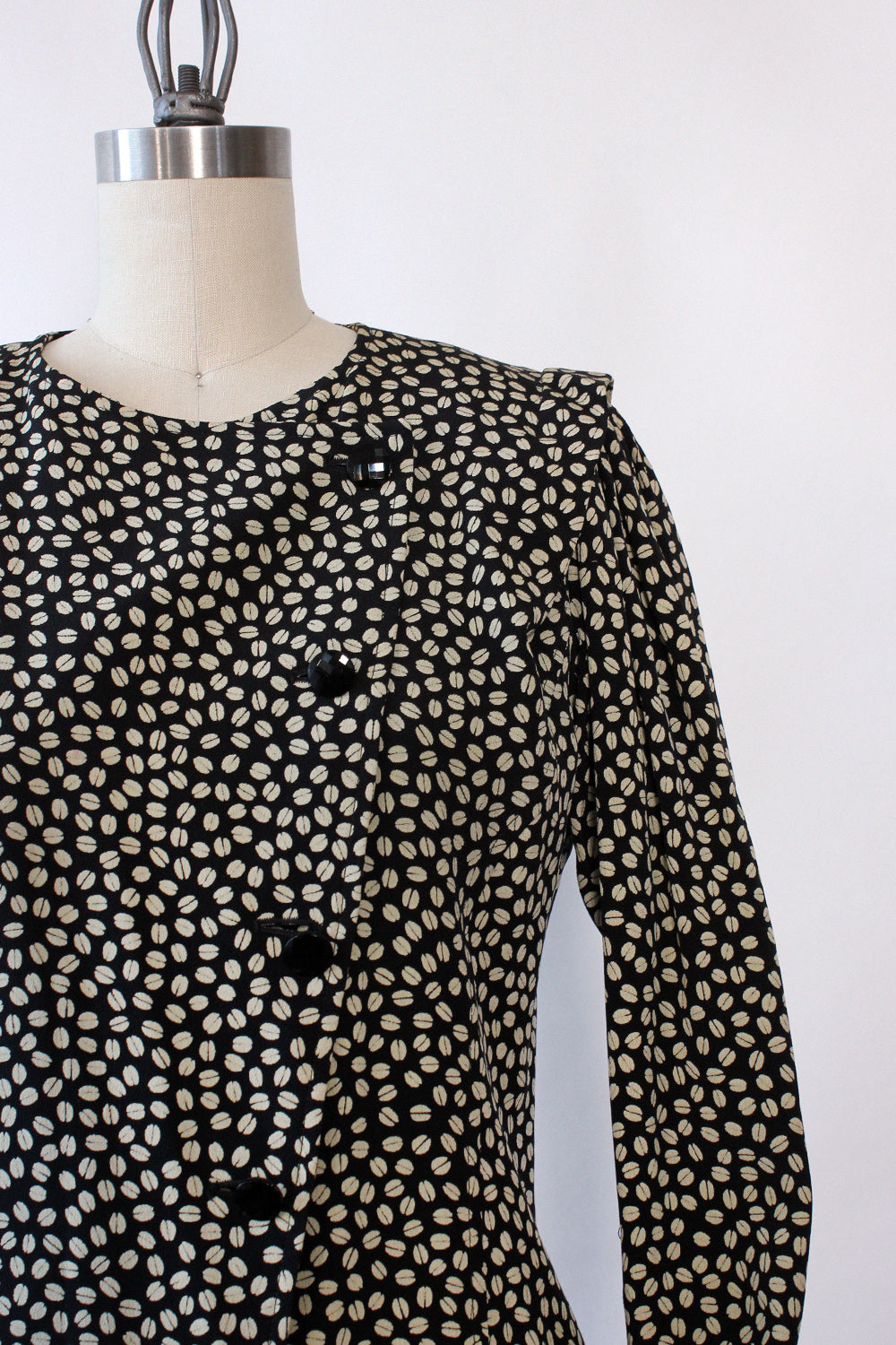 Ungaro Coffee Bean Print 2pc Set XS/S