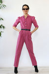Blair Pinstripe Jumpsuit XS