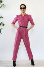 Blair Pinstripe Jumpsuit XS
