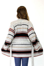 70s long cardigan
