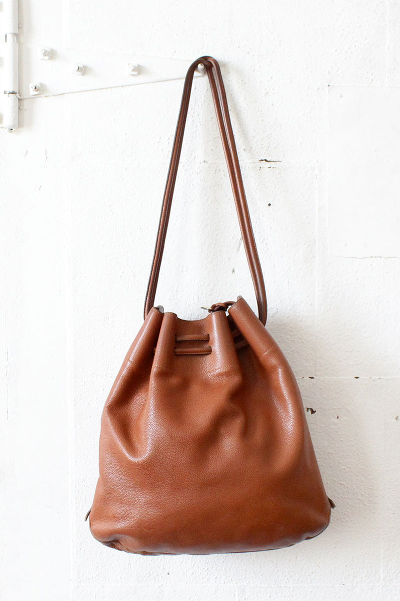 Delvaux Bucket Bag