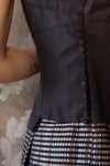 Carolina Herrera Silk Bustier Dress w/ Bolero S
