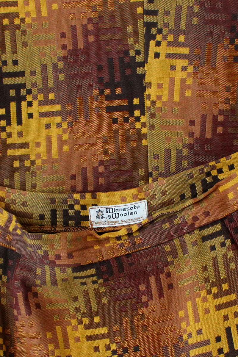 Pixelated Wiggle Skirt XS