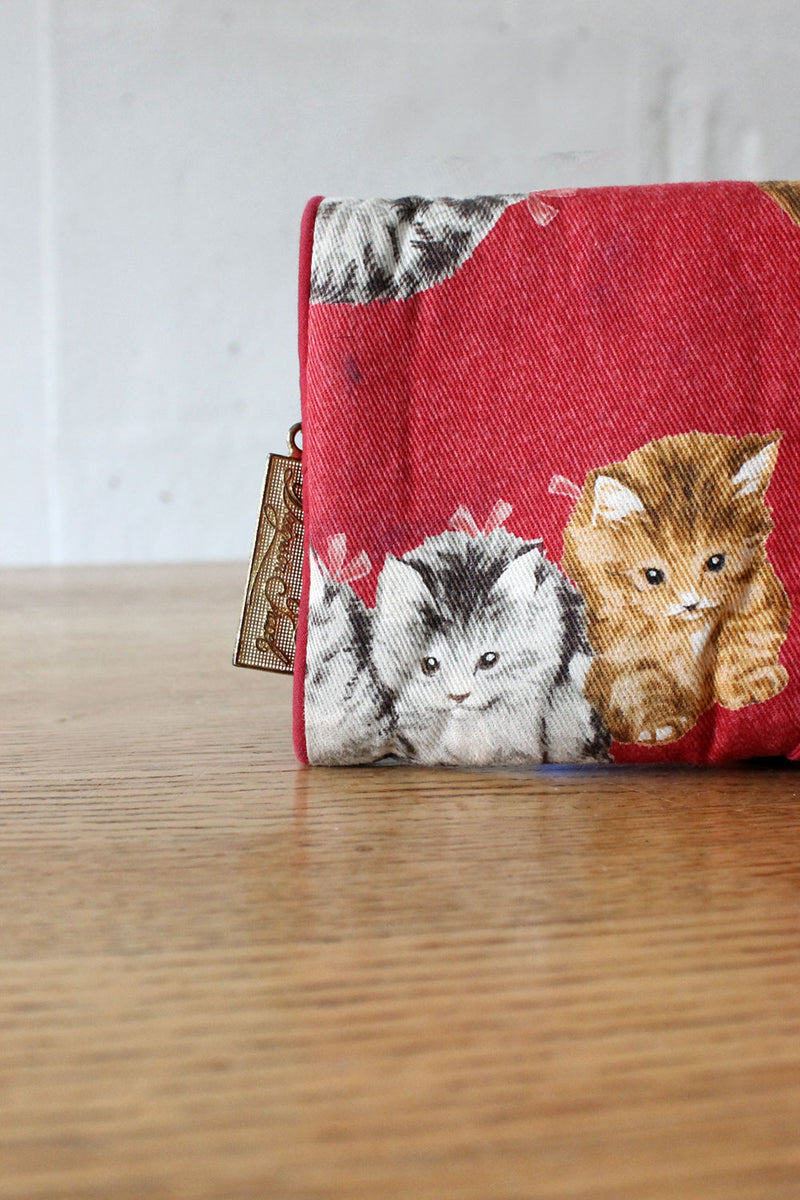 Kitty Travel Pouch