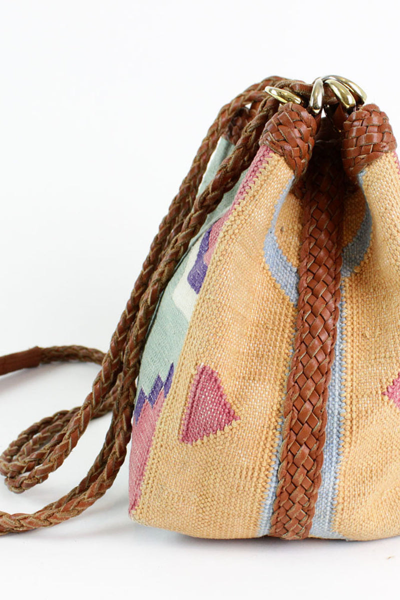 navajo braided bag
