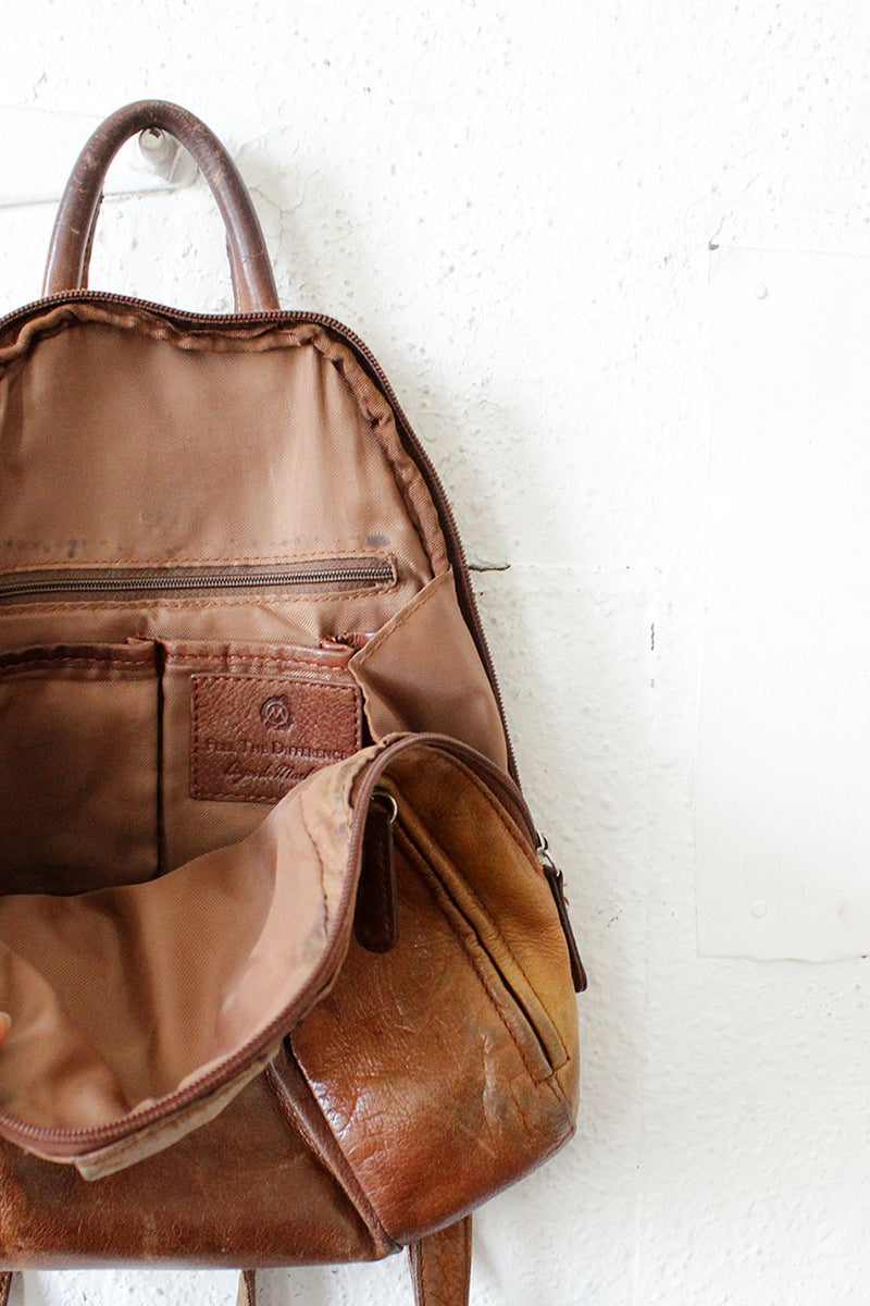 Marley Leather Backpack