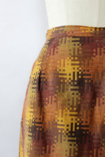 Pixelated Wiggle Skirt XS