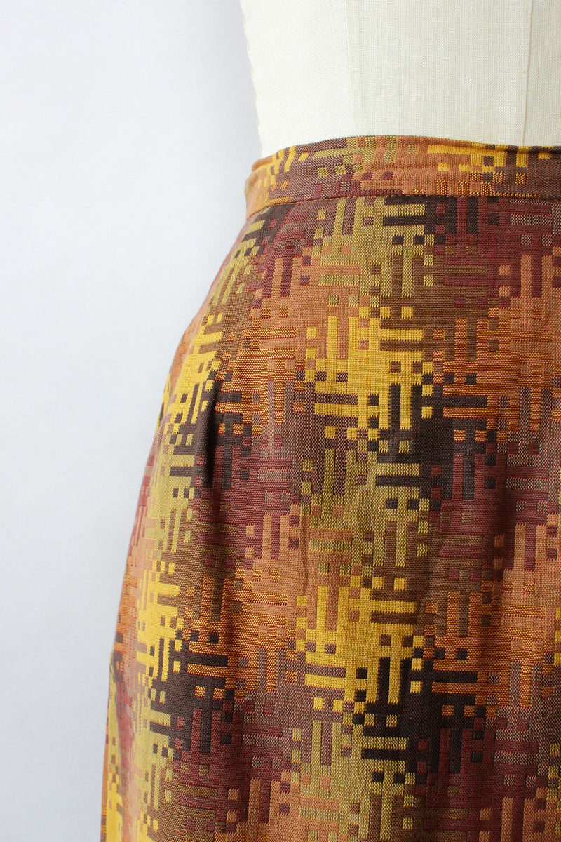 Pixelated Wiggle Skirt XS
