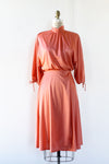 Rose Pink Slit Sleeve Dress XS/S