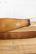 Vintage Gucci 70s Ammo Cinch Belt