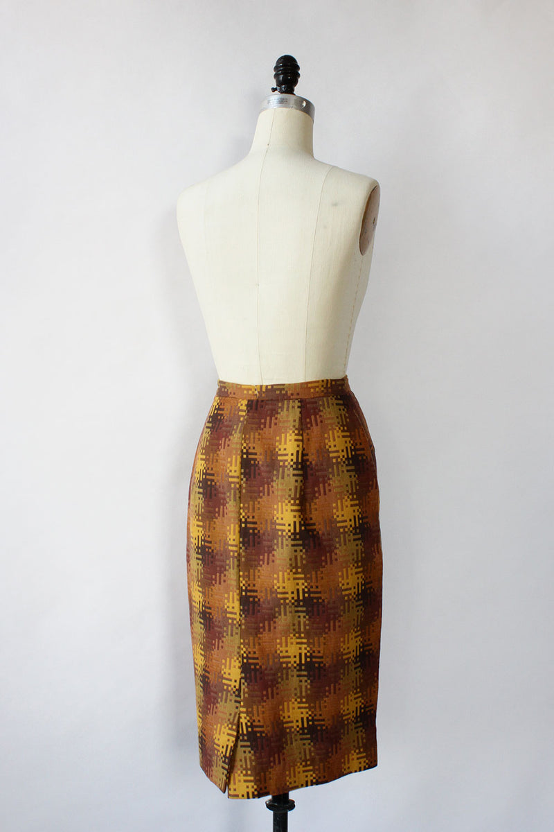 Pixelated Wiggle Skirt XS