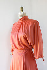 Rose Pink Slit Sleeve Dress XS/S