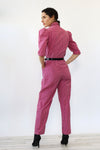 Blair Pinstripe Jumpsuit XS
