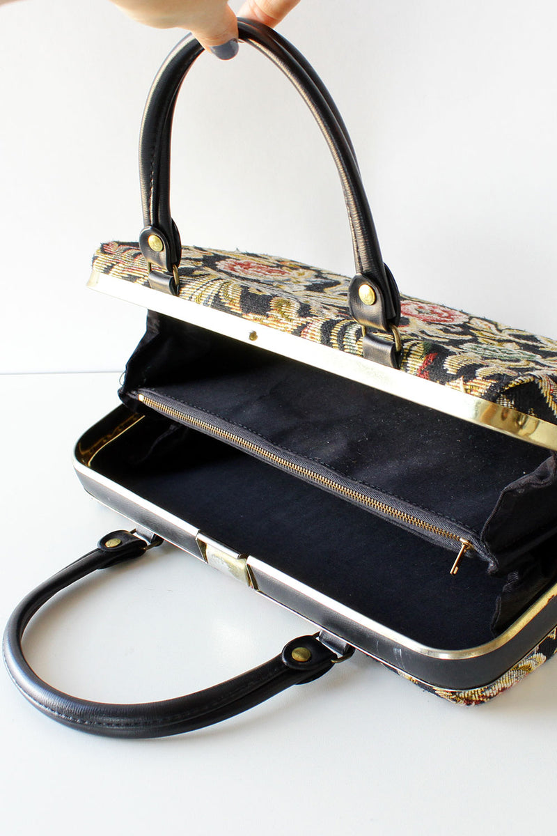 Vinci Tapestry Handbag
