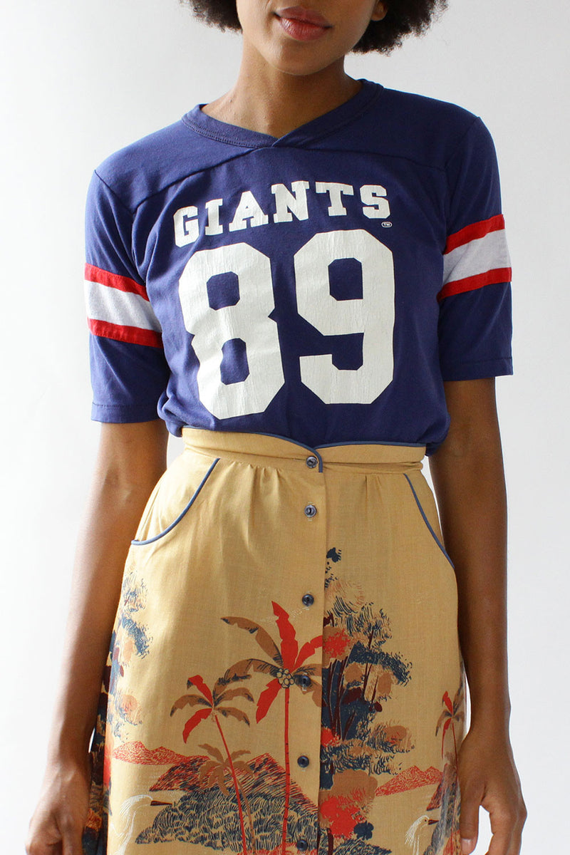 NY Giants 89 Tee