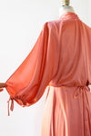 Rose Pink Slit Sleeve Dress XS/S