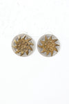 Sun Goddess Stud Earrings